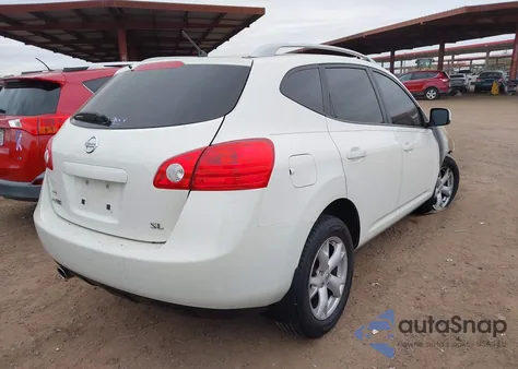 2008 Nissan Rogue Sl из США, поврежденный, VIN JN8AS58T58W015861